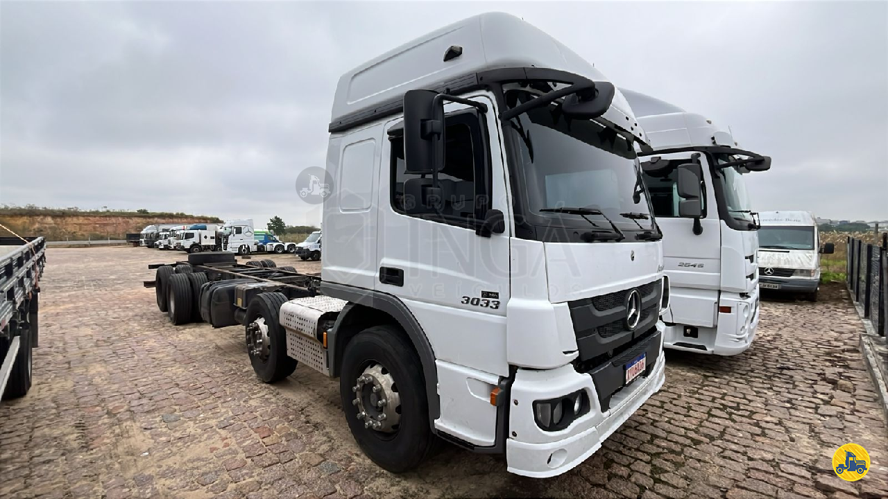 CAMINHAO MERCEDES-BENZ MB 3033 Cavalo Mecânico Cavalo 8x2 Ingá Veículos - Mercedes Benz Matriz MARINGA PARANÁ PR